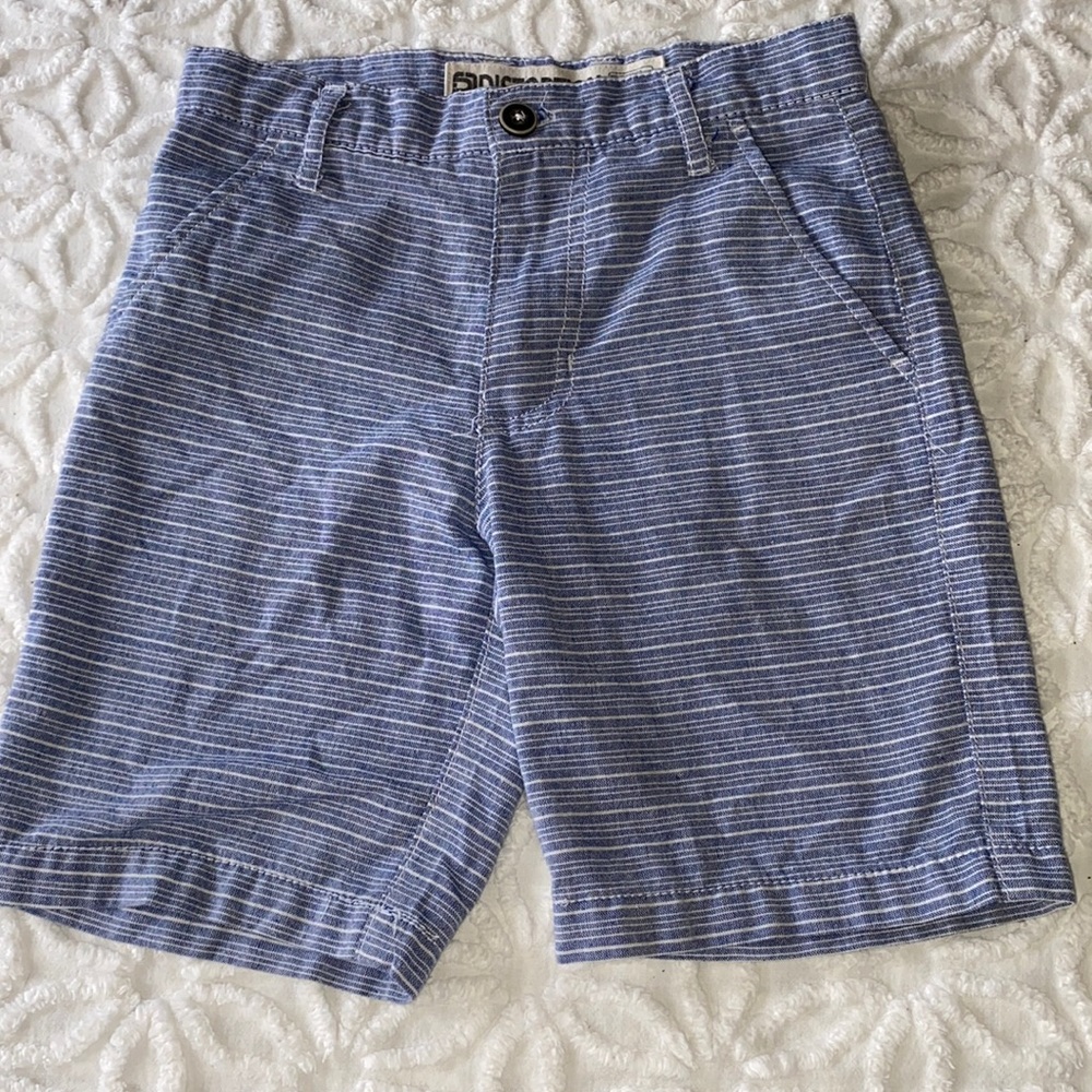 🌸Distortion Boys linen chino shorts